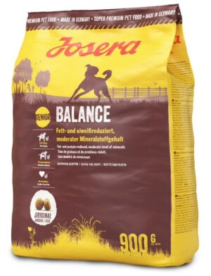 Josera kuivtoit Balance eakatele koertele, 900g