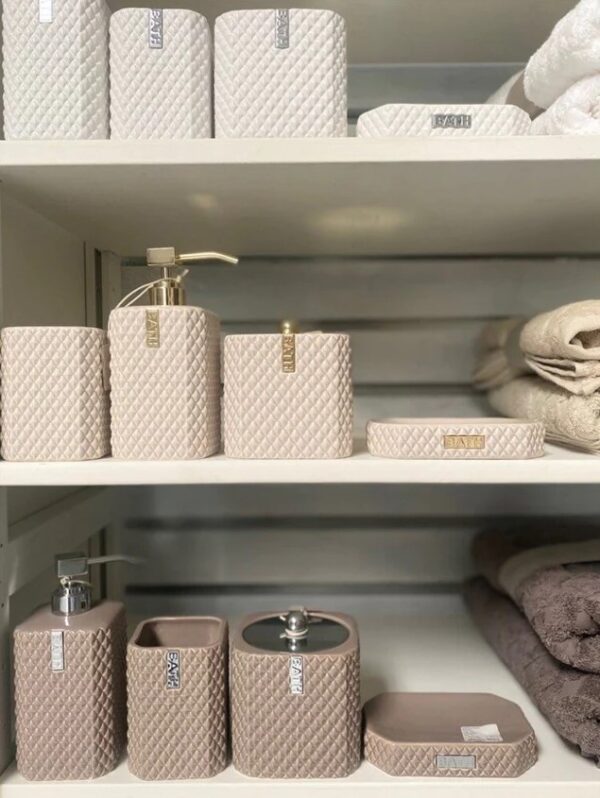 Seebidosaator Marion 7,5x7,5x17,5cm valge