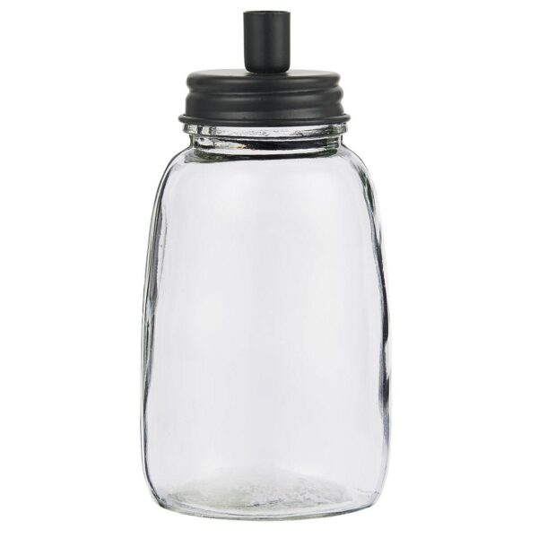 Küünlahoidja klaas 8,5x17,5cm