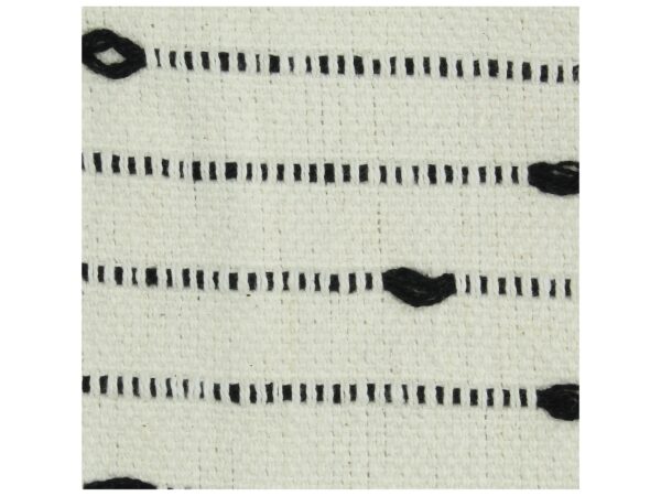 Pleed täpid 130x170cm must