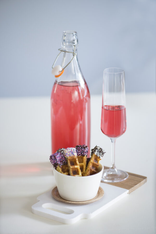 Maku kauss 10cm valge