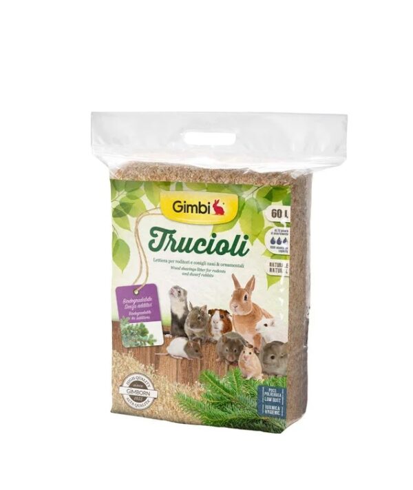 Allapanu Gimbi Wood Litter 60L