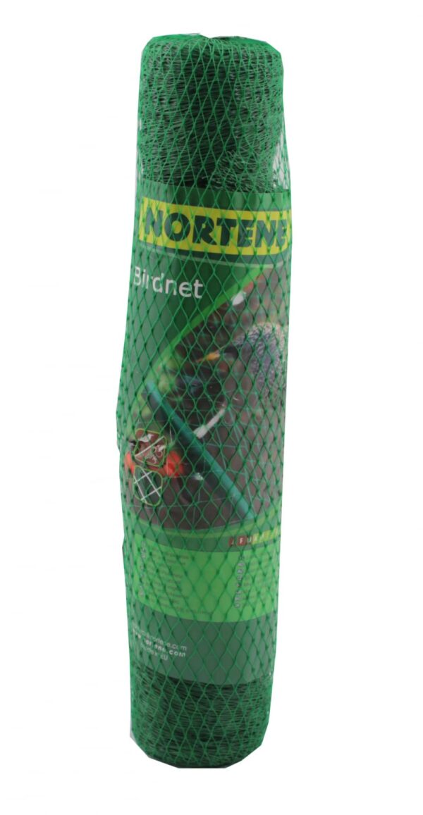 Nortene linnuvõrk 2X10m 18X18 silm roh