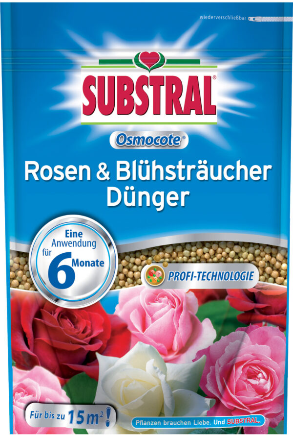 Substral rooside väetis Osmo 6 kuud 750g