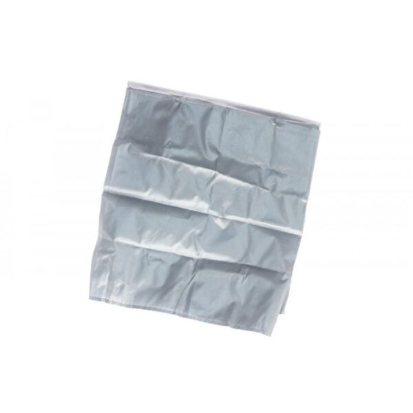 Tuuleklaasikaitse magnetiga hõbedane 162x 96cm