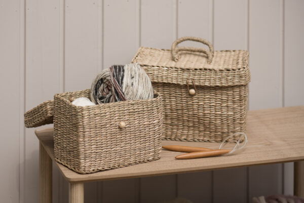 Korv Norrkulla kaanega 30x20x27cm