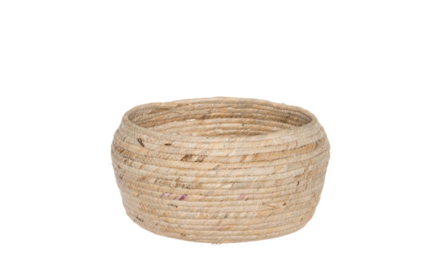 Korv kaanega Fannik 25x25x19 cm