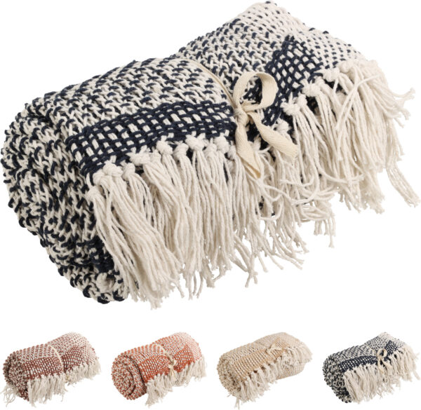 Pleed puuvillane 130x170cm mix, 1tk