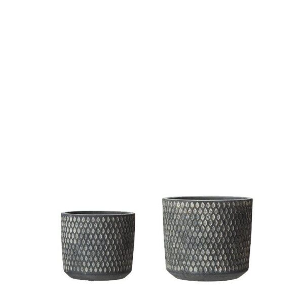 Lillepott Pamela 16x14cm must