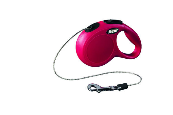 Beeztees jalutusrihm koerale 3m punane xs