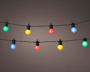 Led valguskett 9,5m värviline