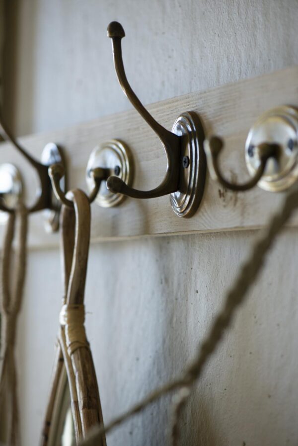 Nagi Double messing 5x11cm