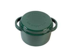 Malmpott “Dutch oven” roheline