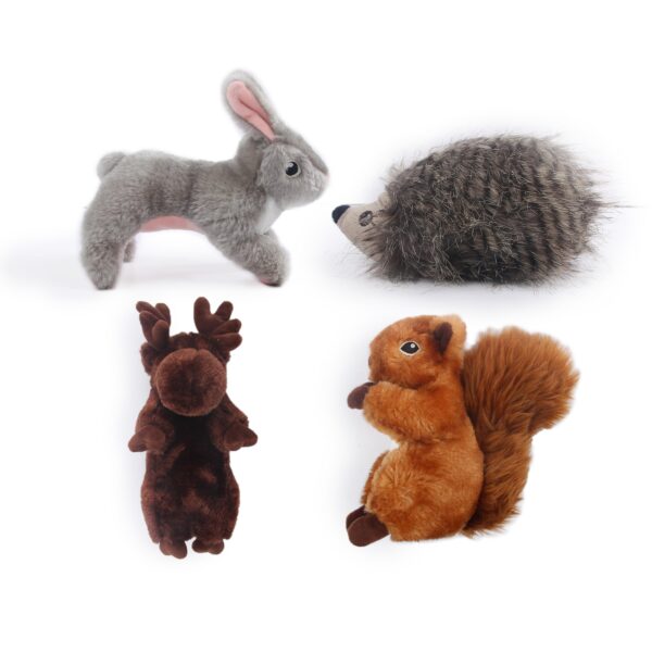 Mänguasi koerale metsloomad 17-20cm erinevad, 1tk