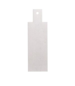 Juustualus Marmor 39x12x1,2cm valge