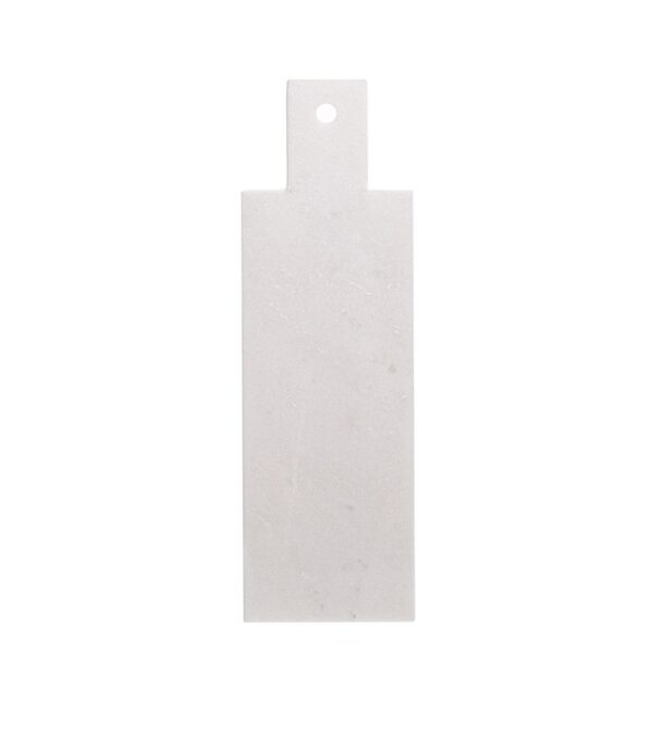 Juustualus Marmor 39x12x1,2cm valge