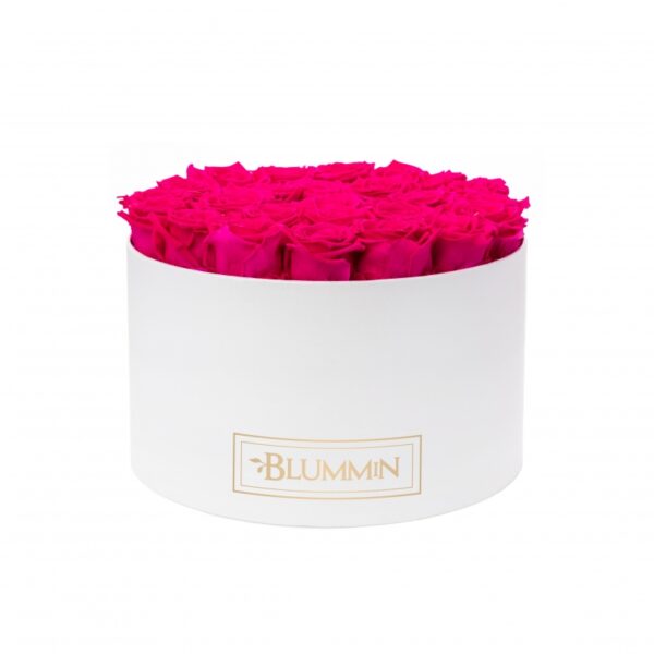 BLUMMiN XL valge karp HOT PINK