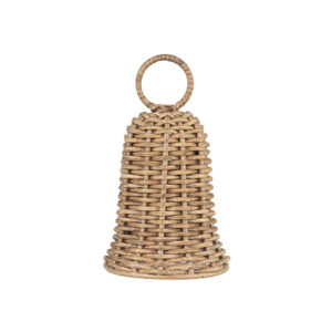 Kuuseehe kelluke d8x h14cm pruun