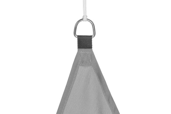 Päikesevari kolmnurkne 5x5x5m hall