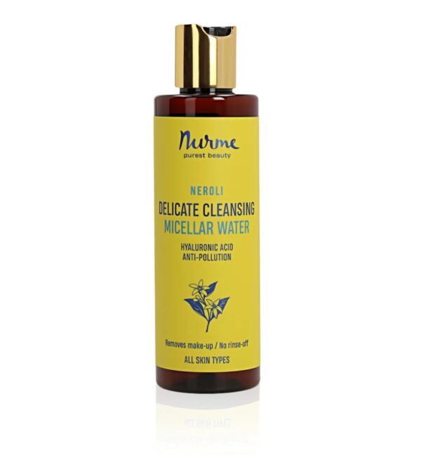 Õrnalt puhastav neroli mitsellaarvesi 200ml