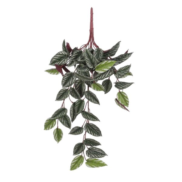 Kunstlill begoonia Rex rippuv 58x20x h14cm roheline