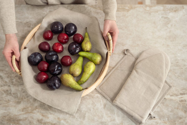 Pajakinnas Pellava 13x33cm