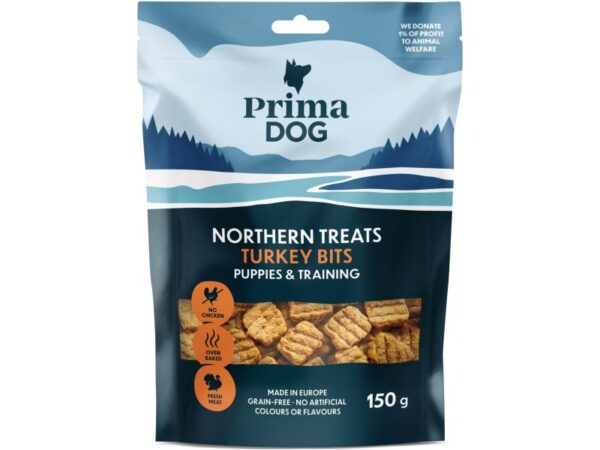 PD Northen maius kutsikatele kalkunilihaga 150g