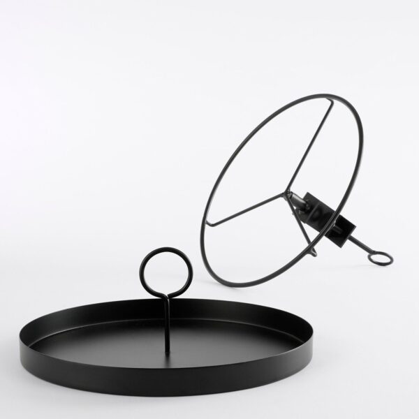 Kandik Aston klambriga d30,5x h30cm must