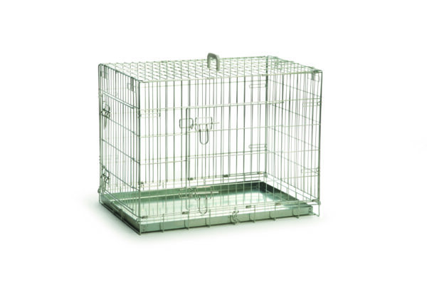 Beeztees koerapuur 78x55x61cm zink 2-ukseline