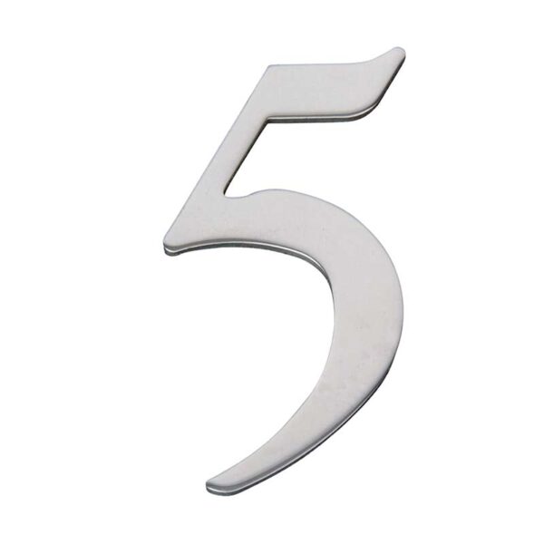 Majanumber 5 RV 5x10 cm