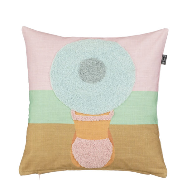 Dekoratiivpadi Beach 45x45x10 roosa