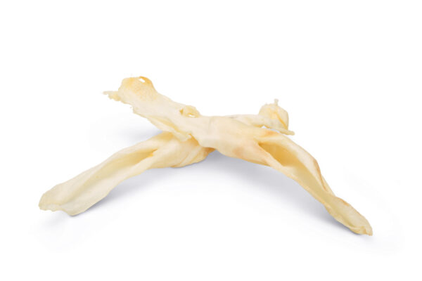 Kuivatatud küülikukõrvad, valge 100g