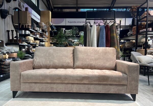 Diivan Rome 2,5 kohta 198x91x85cm taupe