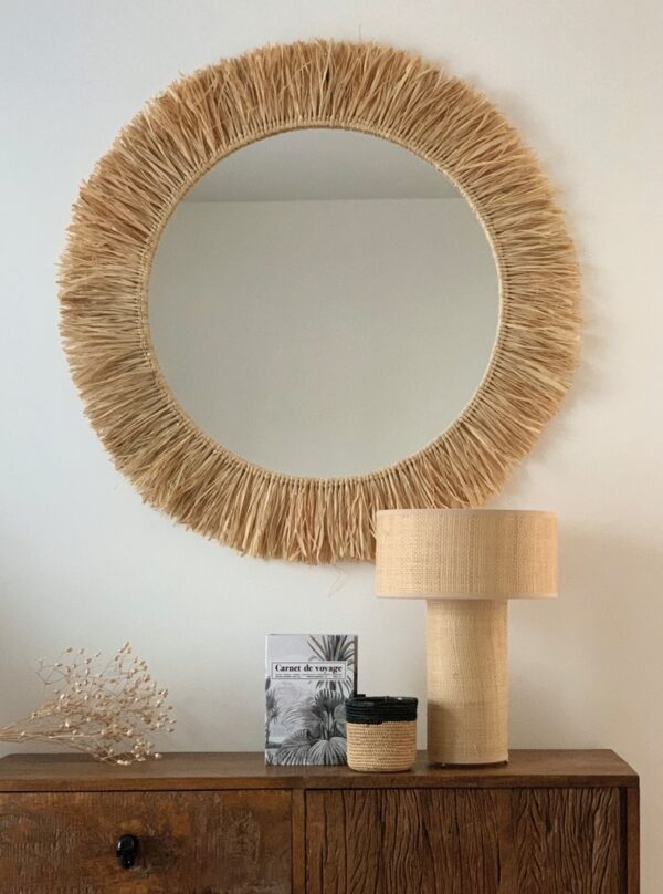 Laualamp Saturne h39cm pruun