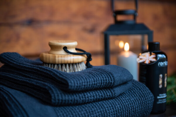 Rento saunalina must/hall 50x70cm