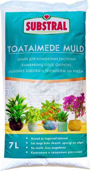 Substral toalille muld 7L