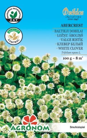 Muruseeme valge ristik Abercrest 100g