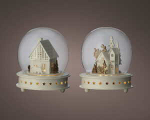 Jõulukuul LED 15x15x17cm