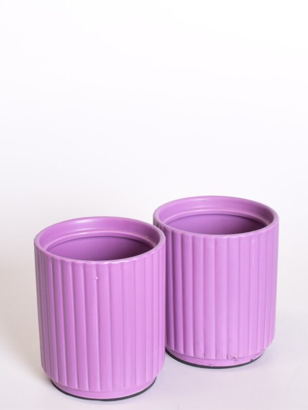 Ümbrispott Aqua Ø12x h14cm erinevad