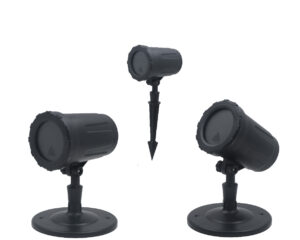 Valgusprojektor Lumehelbed IP44