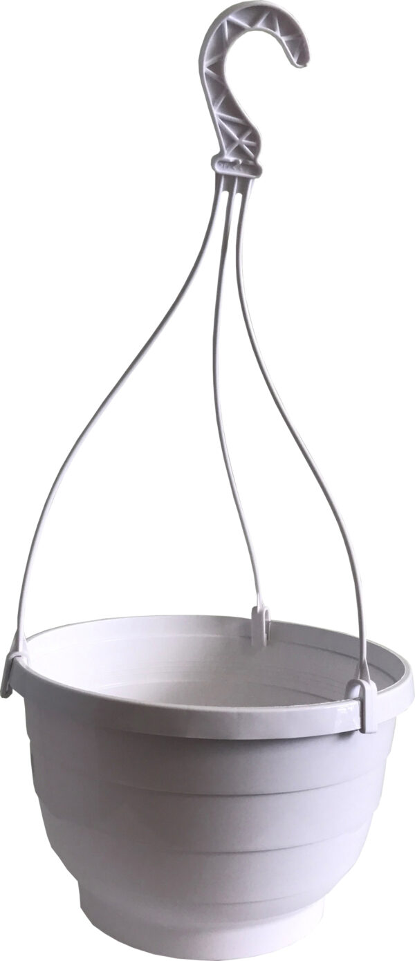 Rippampel Komeet valge 20cm