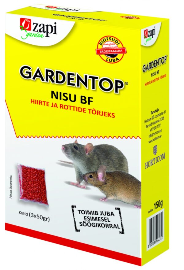 Gardentop rotimürk  nisu150g