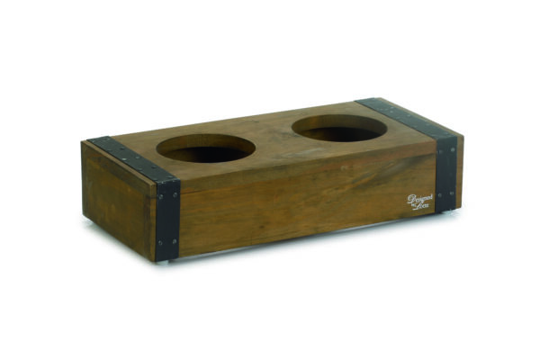 Beeztees sööginõu komplekt koerale 50x23x11,5cm