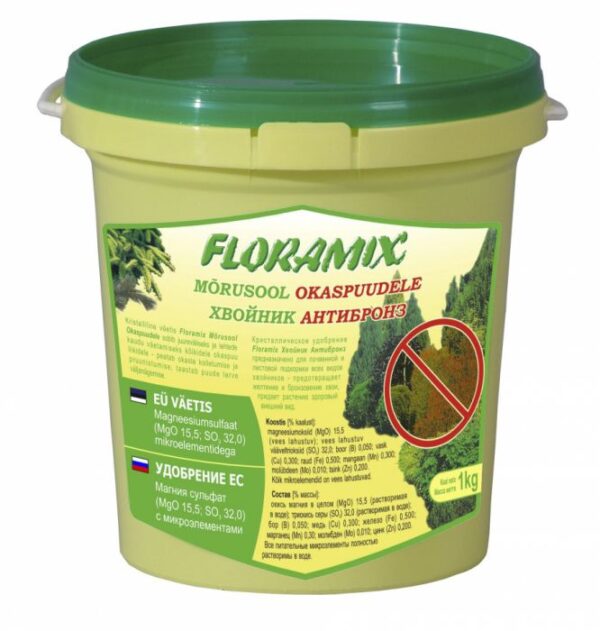 Floramix Mõrusool okaspuudele 1kg