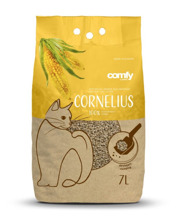 Kassiliiv Comfy Cornelius Natural maisiliiv 7L