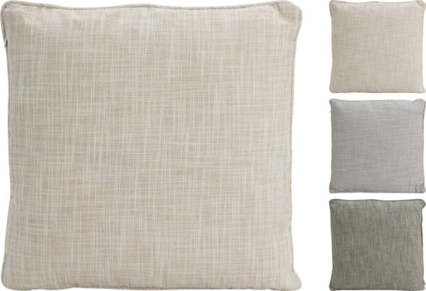 Dekoratiivpadi triip 45x45cm värvivalik, 1tk