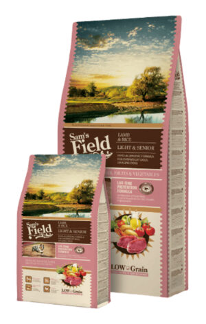Sam’s Field Light&Senior Lamb 13 kg