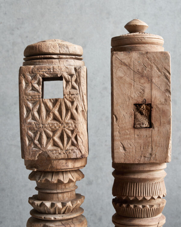 Dekoratsioon Lega pruun, d8 x h55cm pruun