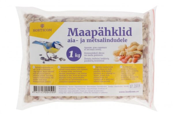 Horticom maapähklid lindudele 1kg