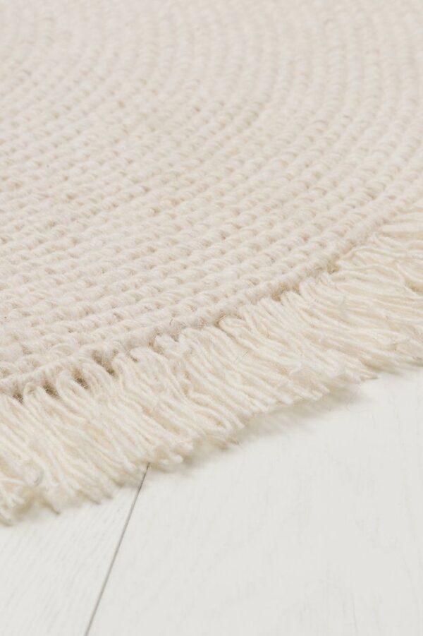 Vaip Fanni K Laavu natural valge 133cm